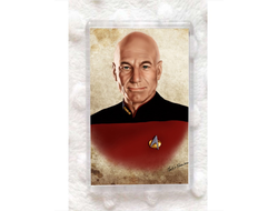 Магнит акриловый Star Trek, Стартрек №3