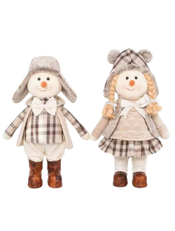 Фигурка для декора "Снеговик"