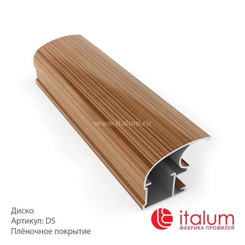 Профиль дверей ITALUM. Серия CLASSIC-A: Диско
