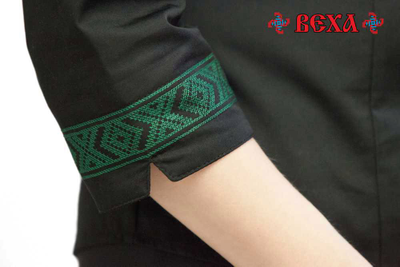 Блуза женская "Русский узор".