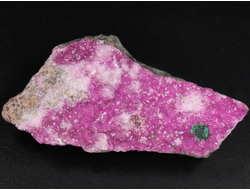 Кобальтокальцит, кристаллы на породе, Марокко (50*26*14 мм, 19 г) №28682