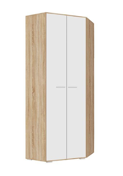 Шкаф угловой ШУ-800 Италия Дуб сонома (Памир)