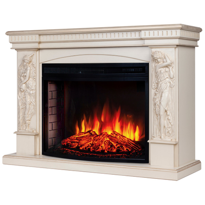 Diva 33 WT с электроочагом Firespace 33