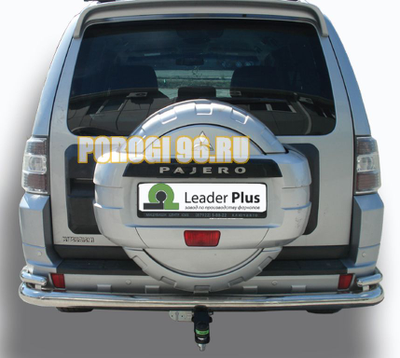 Фаркоп Лидер-Плюс для Mitsubishi Pajero 3/4 2000-2007