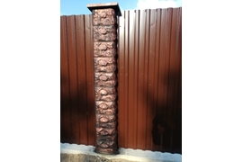 Столбы наборные