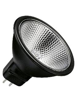 Галогенная лампа Muller Licht HLRG-520F/R Schwarz Beschichteter Reflector 20w 12v GU5.3 BAB/C