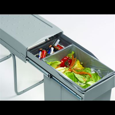 Система сортировки мусора ALBIO 20 1X21 L+0,5 L