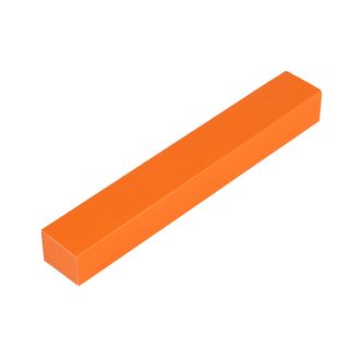 Футляр для одной ручки JELLY, 8 цветов, оранжевый