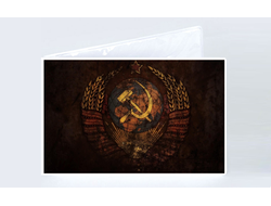 Обложка на зачетную книжку СССР №9