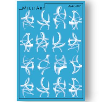 Слайдер-дизайн MilliArt Nails MAX-202
