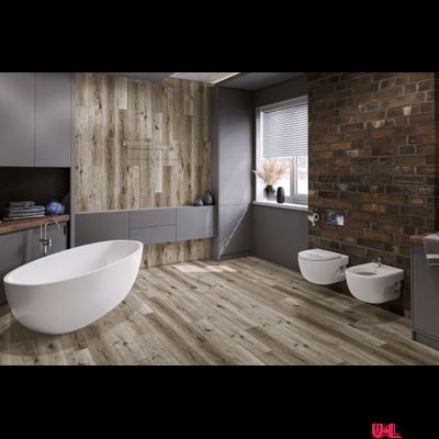 Кварцвиниловая плитка Damy Floor Family LVT Дуб Лофт 1508-1-LVT 43 класс толщина 2.5 мм с фаской клеевая 4.13 м2