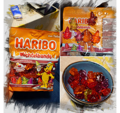 Мармелад Haribo Wichtelbande - Банда Леприконов (limited edition) с добавлением глинтвейна