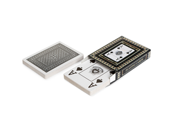 Карты для покера "Texas Holdem Black"