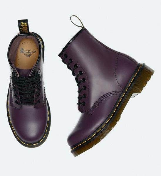 Ботинки Dr Martens 1460 Purple Smooth