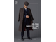 Комплект - классический мужской костюм, пальто и туфли 1/6  - P003С - PPTOYS
