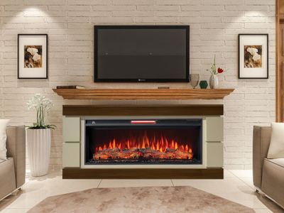 Линейный электрокамин