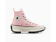 Кеды Converse All Star Run Star Hike Platform 3D Flowers Pink