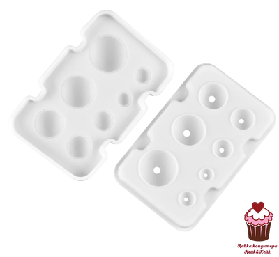 Форма для мусса Шарики, 7 ячеек