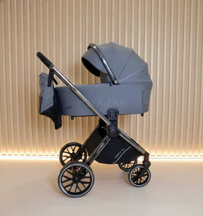 Детская коляска 3 в 1 Luxmom 888X Серый