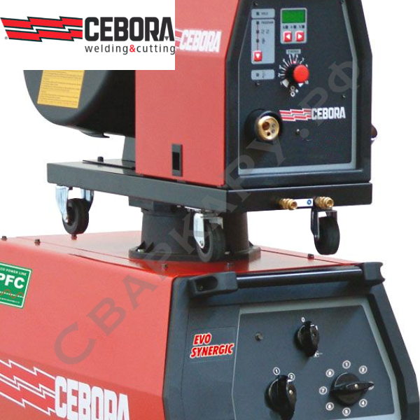 Полуавтомат для MIG/MAG сварки Cebora EVO 350 TS Synergic