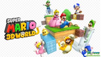 Super Mario 3D World Nintendo Wii U