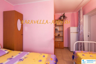 Гостевой дом №133 в 3 минутах от пляжа - 3-местный номер