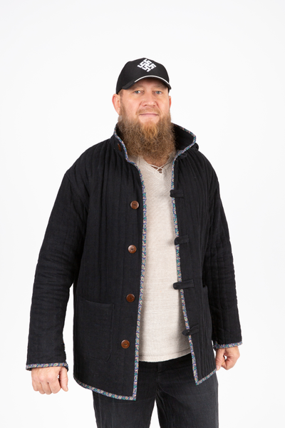 Стёганка ватник из крапивы "Родное тепло"