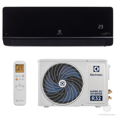 Сплит-система инверторного типа Electrolux Onix Super DC EACS/I-18HIX-BLACK/N8