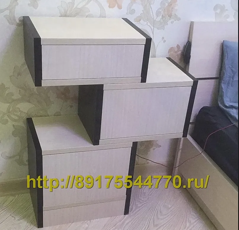 003 Тумба прикроватная. Сделана по размерам и проекту заказчика
