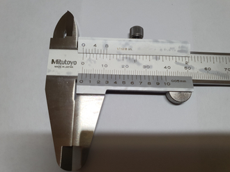 Штангенциркуль нониусный Mitutoyo (Япония) 150 мм 0.05 (Арт. №:412101 150 / 530-104)