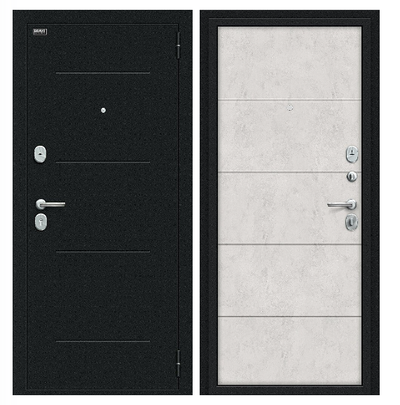 Граффити-1 Букле черное/Look Art