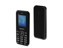 Мобильный телефон Maxvi C30 black