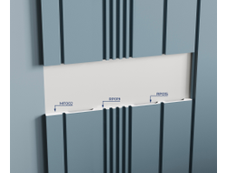 3D панель Cosca decor RP019, 156х12, 2800мм, экополимер