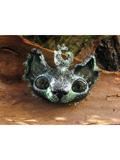 Фэнтези-брошь "Лесной ЛосеРог" из серии Лесных КотоРогов