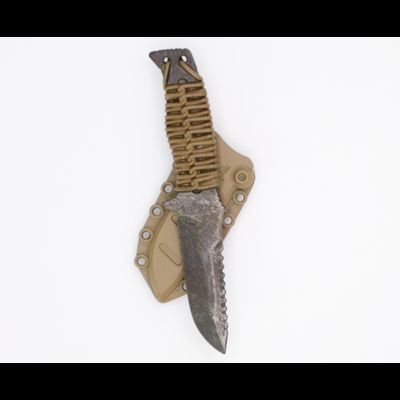 Боевой нож с ножнами 1/6 (78097) - DAMTOYS