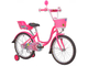 Детский велосипед RUSH HOUR PRINCESS 18" розовый