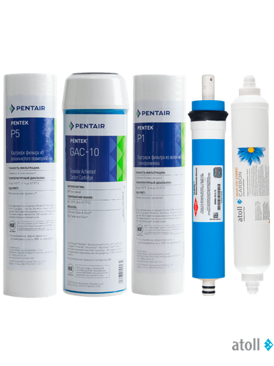 Набор картриджей atoll №103 STD (для A-575)