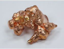 Медь, коллекционный образец, США (28*21*17 мм, 17 г) №28724