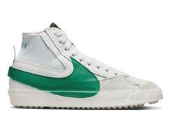 Nike Blazer Mid 77 Jumbo White Green (Белые) фото