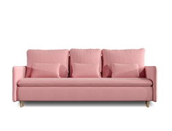 Диван-кровать Fresh, коллекция Фреш, розовый