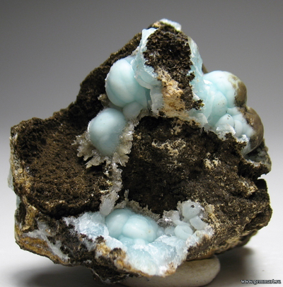 Гемиморфит. США. 37*37*25мм