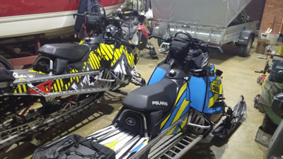 POLARIS RMK 509 - 2009-2015 [602]
