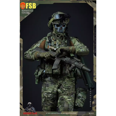 ПРЕДЗАКАЗ - Боец спецназа ФСБ Альфа - Коллекционная ФИГУРКА 1/6 scale Russian FSB Alpha Special Forces Accessory Set (M002) - VERYHOTTOYS ?ЦЕНА: 16600 РУБ.?