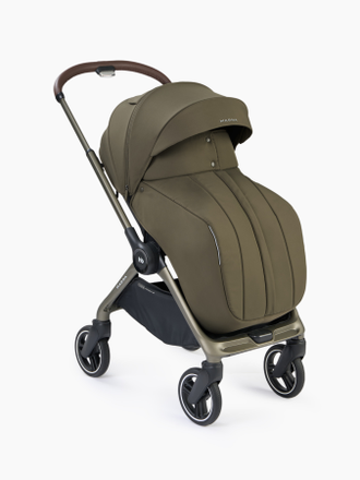 Коляска прогулочная и автокресло Happy Baby Magna Dark Olive