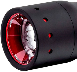 Ручной фонарь LED LENSER P17, черный  [500903]