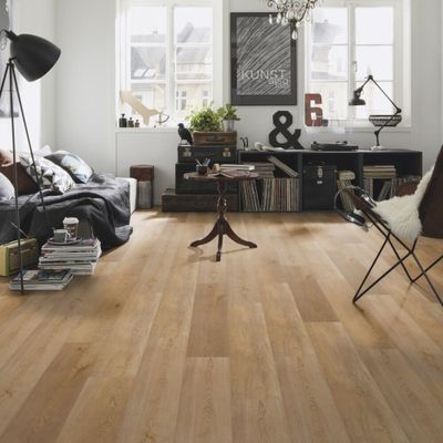 Виниловый пол Wineo 400 Wood Energy Oak Warm DLC00114 на замке