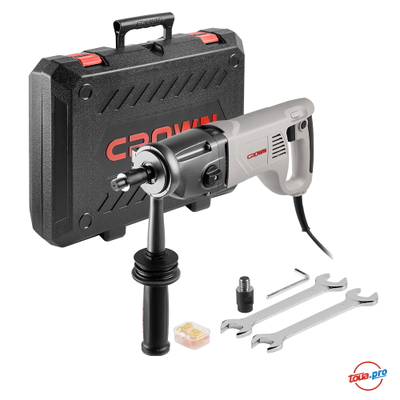 Дрель для сухого алмазного сверления с микроударом CROWN CT32072DH BMC