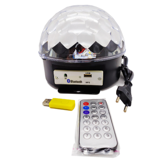 Светодиодный Диско-шар Magic Ball Light с Bluetooth
