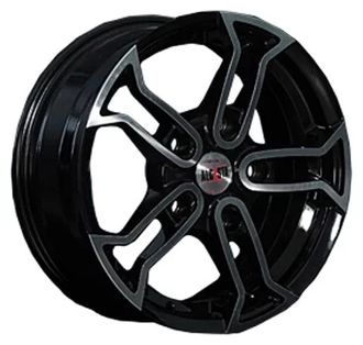 ALCASTA M18 6.5x15/5x139.7 D98.6 ET40 BKF