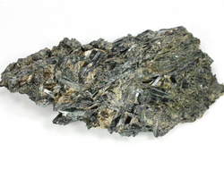 Актинолит, Россия, Северный Кавказ, КЧР, река Большой Блыб (100*46*20 мм, 87 г) №29615